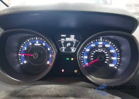 2013 Hyundai Elantra Limited из США, поврежденный, VIN 5NPDH4AE0DH245417